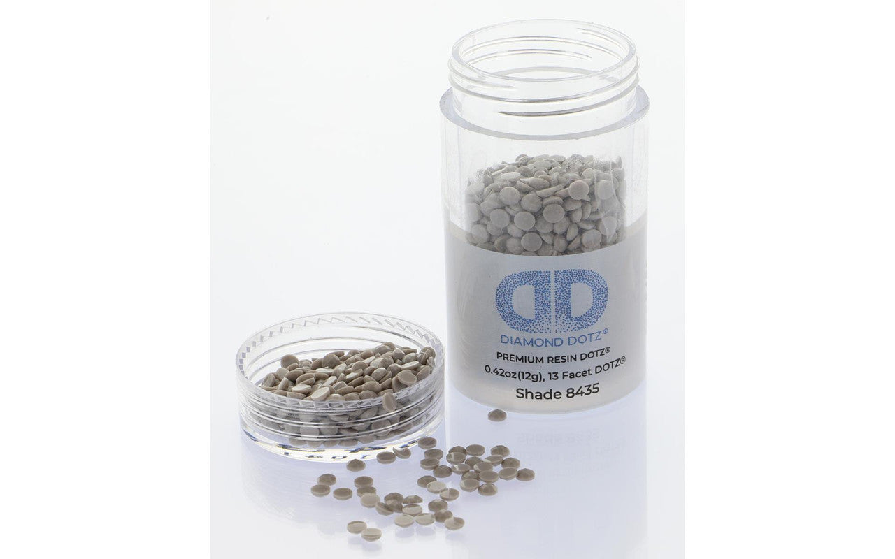 Diamond Dotz Freestyle Gems 2.8mm 12g Cement 8435